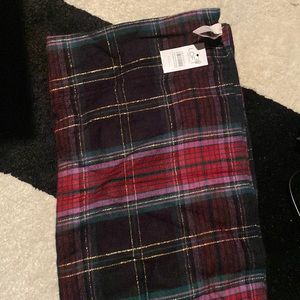Plaid Pashmina